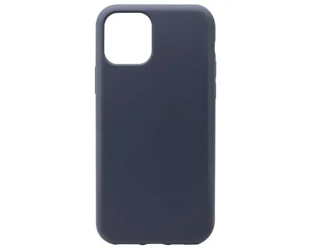 Protectie Spate Lemontti Liquid Silicone LEMCLSXIPDB pentru iPhone 11 Pro (Albastru)