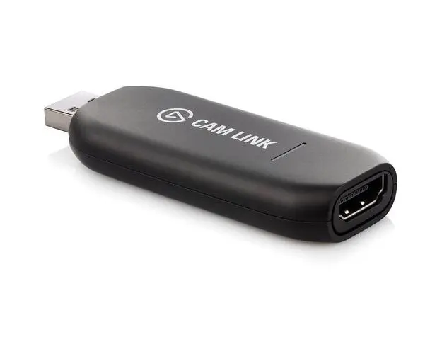 Placa de captura Elgato Cam Link 4K