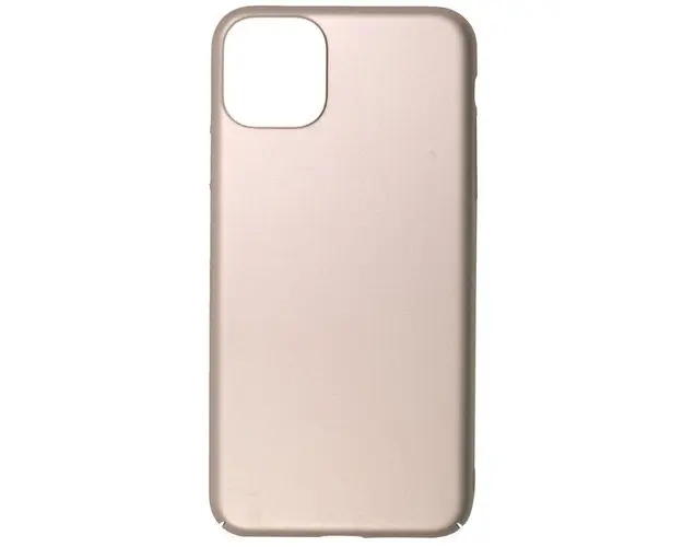 Protectie Spate Just Must Uvo JMUVOIP11MRDG pentru iPhone 11 Pro Max (Roz/Auriu)