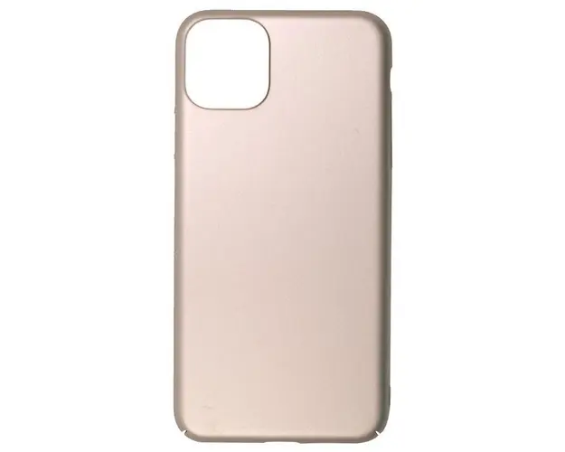 Protectie Spate Just Must Uvo JMUVOIP11RG pentru iPhone 11 Pro (Roz/Auriu)