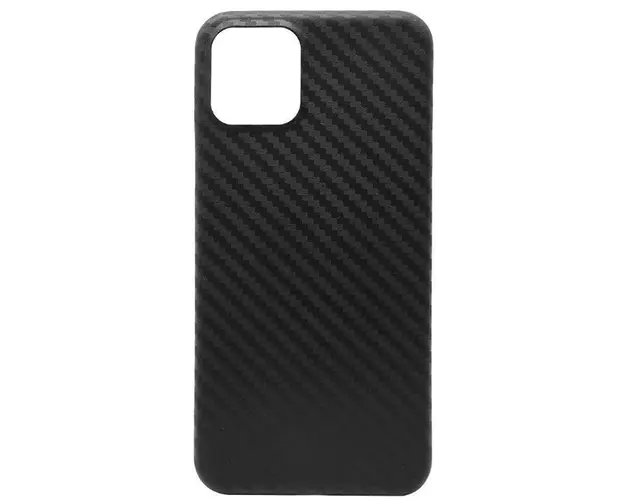 Protectie Spate Just Must Carbon PP JMCPPXIPMBK pentru iPhone 11 Pro Max (Negru)
