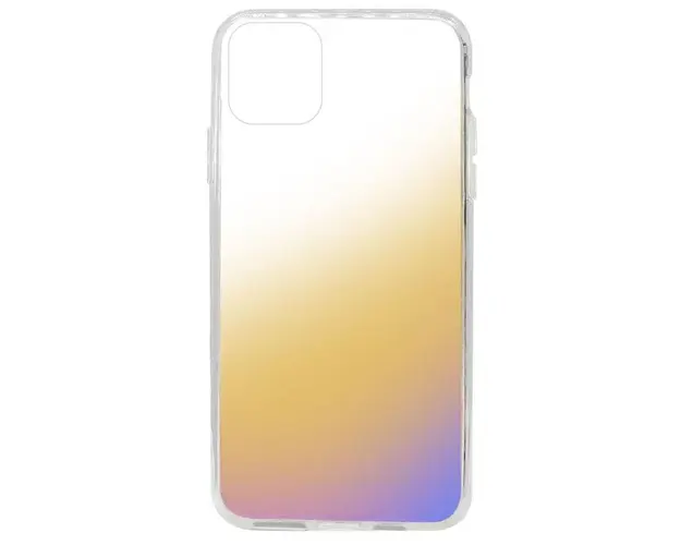 Protectie Spate Just Must Charm I JMCH1XIPMTR pentru iPhone 11 Pro Max (Transparent cu reflexii)