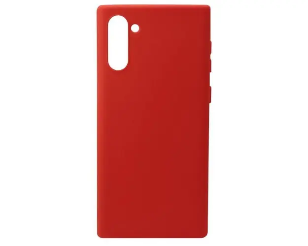 Protectie Spate Just Must Candy JMCNDN10RD pentru Samsung Galaxy Note 10 (Rosu)