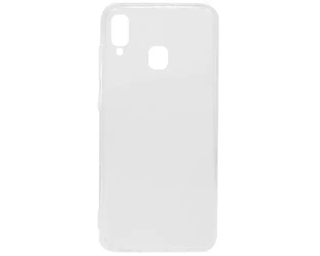 Protectie Spate Just Must Pure JMPR11A20ECL pentru Samsung Galaxy A20e (Transparent)
