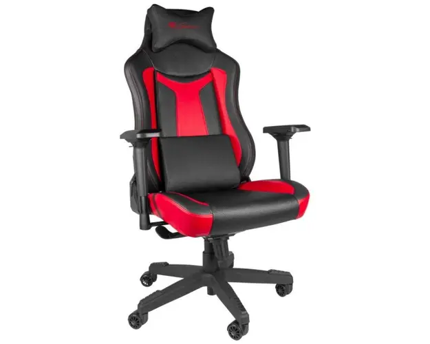 Scaun Gaming Genesis Nitro 790, reglabil (Negru/Rosu)