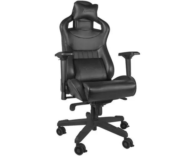 Scaun Gaming Genesis Nitro 950, reglabil (Negru)