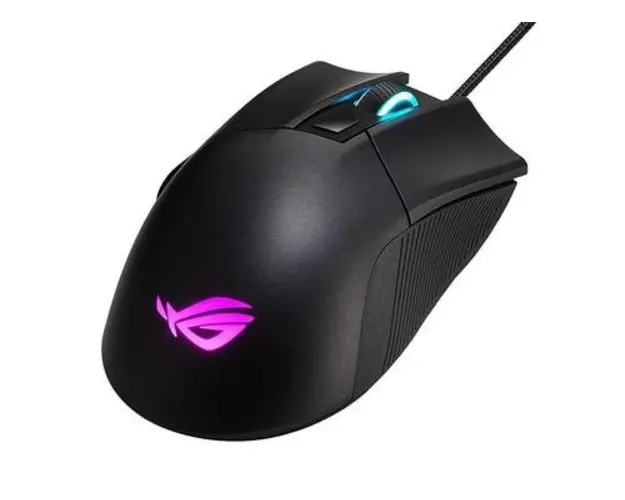 Mouse Gaming ASUS ROG Gladius II Core, 6200 DPI, USB (Negru)