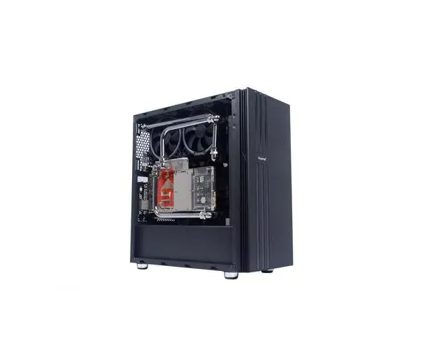 Carcasa Segotep Fenix NF, Mid Tower, Tempered Glass (Negru)