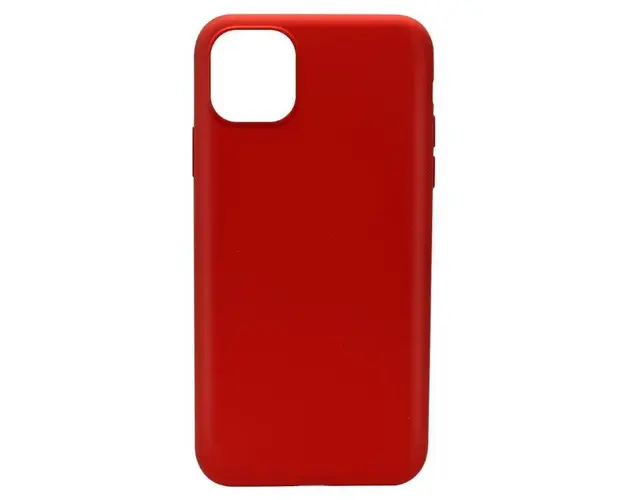 Protectie Spate Devia Nature Series DVNSXIPRD pentru iPhone 11 Pro (Rosu)