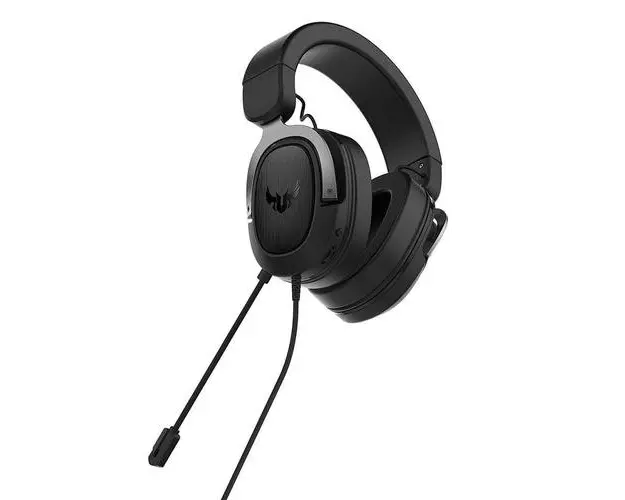 Casti Gaming ASUS TUF H3, Microfon (Gri)