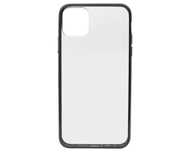 Protectie Spate Devia Shark 4 DVSHK4XIPBK pentru iPhone 11 Pro (Transparent/Negru)