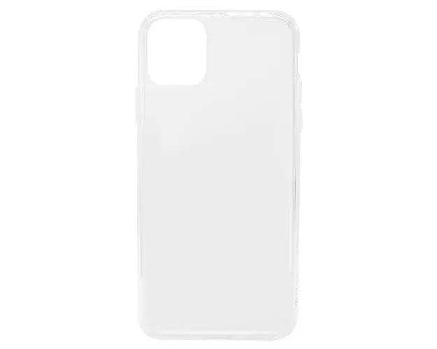 Protectie Spate Devia Shark 4 DVSHK4XIPCL pentru iPhone 11 Pro (Transparent)