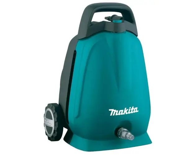 Masina de spalat cu presiune Makita HW102, 1300 W, 360 l/h debit apa, 100 bar presiune maxima, 50C temperatura maxima