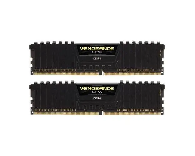 Memorii Corsair Vengeance LPX Black 32GB(2x16GB), DDR4, 3600MHz, CL18, Dual Channel