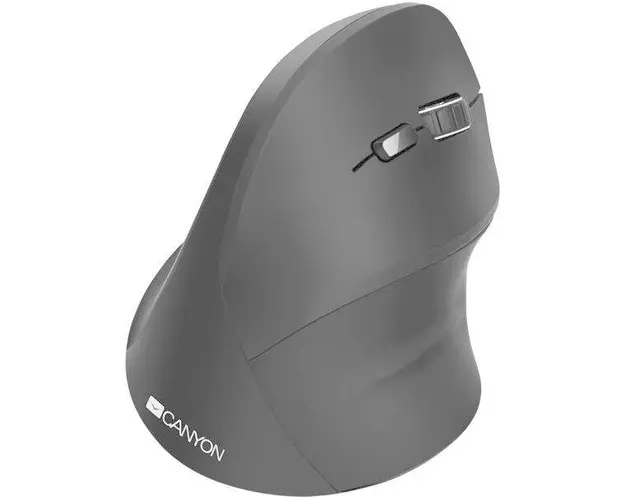 Mouse Wireless Canyon CNS-CMSW16B, USB (Negru) 