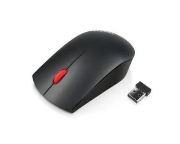 Mouse Wireless Lenovo Thinkpad Essential, USB (Negru)