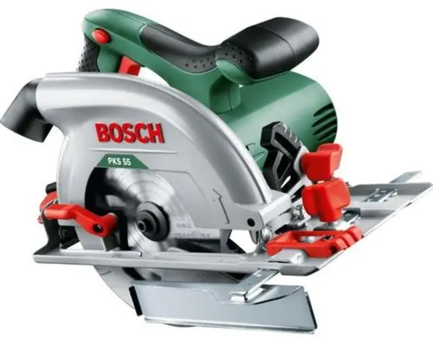 Fierastrau circular Bosch PKS 55, 1200 W, 5600 RPM, Disc 160 mm, 55 mm