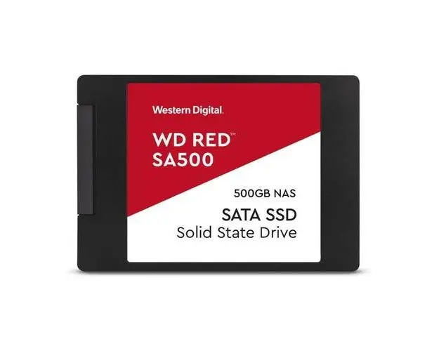 SSD Western Digital Red SA500, 500GB, SATA-III, 2.5inch