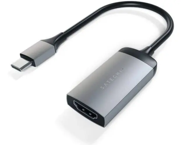 Adaptor Satechi USB Type-C - HDMI, 4K 60HZ (Gri)