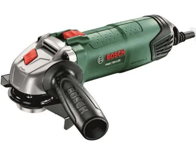 Polizor unghiular Bosch PWS 750, 750 W, 125 mm, 11000 RPM