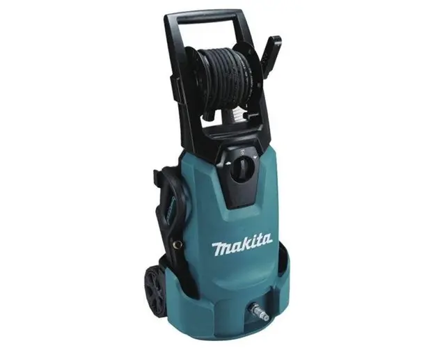 Aparat de spalat cu presiune Makita HW1300, 1800 W, 130 bar, 360 l/h debit apa, 12.7 kg