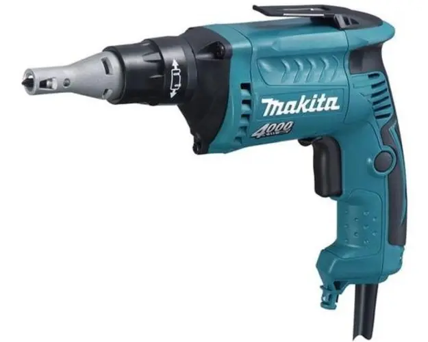 Masina de insurubat Makita FS4000, 5700 W, 4000 RPM, control electronic al turatiei, cap de insurubare magnetic