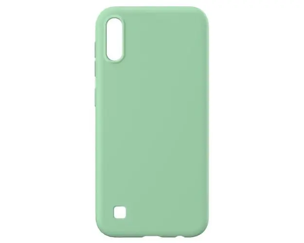 Protectie Spate Lemontti Silicon Soft Slim LEMSSA10GR pentru Samsung Galaxy A10 (Verde)