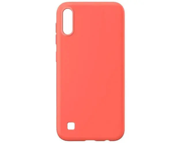 Protectie Spate Lemontti Silicon Soft Slim LEMSSA10OR pentru Samsung Galaxy A10 (Portocaliu)