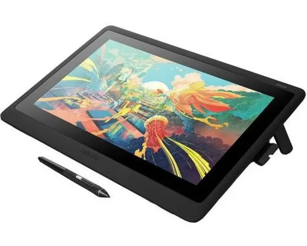 Tableta grafica Wacom Cintiq 16 (Negru)