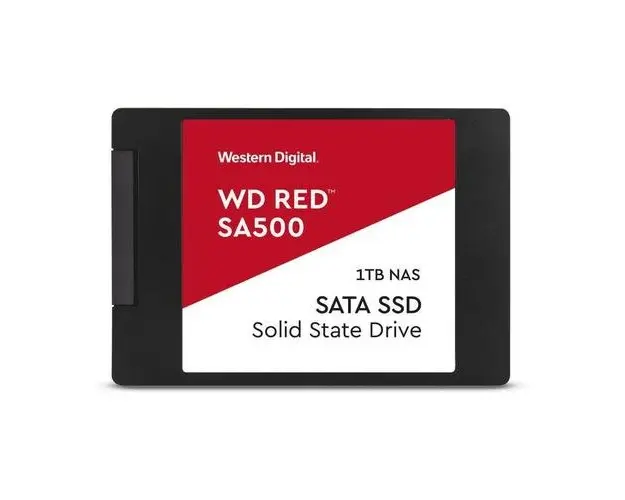 SSD Western Digital Red SA500 1TB, SATA-III, 2.5inch