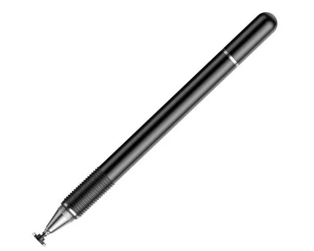 Stylus Pen Universal cu pix Baseus Golden Cudgel ACPCL-01 (Negru)