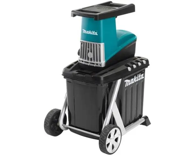 Tocator crengi Makita UD2500, 2500 W, 230 V, 67 l volum cos colector