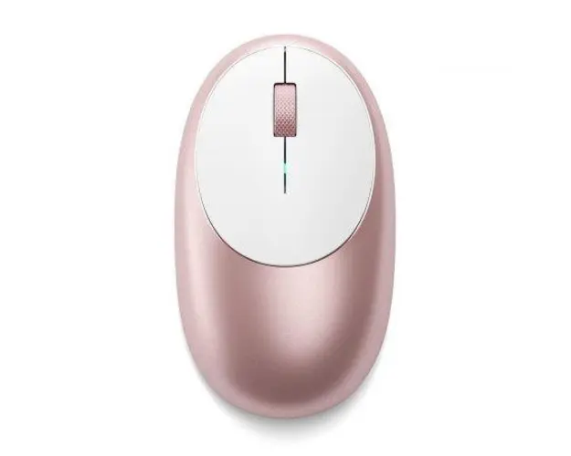 Mouse Optic Satechi M1, Bluetooth (Roz)