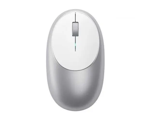 Mouse Optic Satechi M1, Bluetooth (Argintiu)