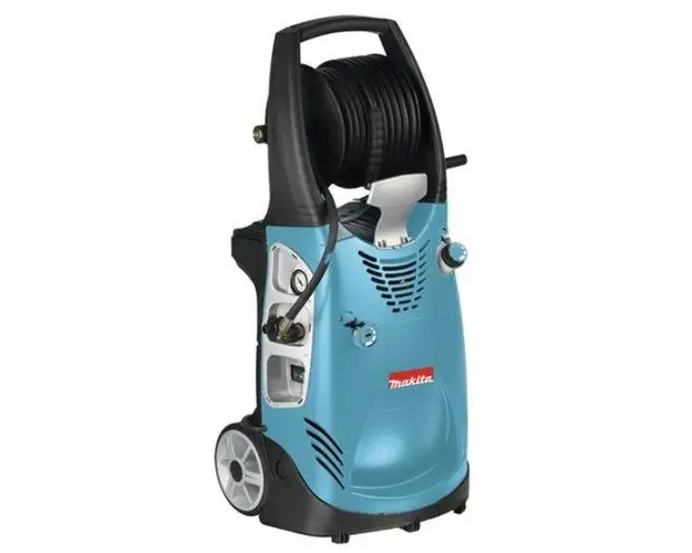 Aparat de spalat cu presiune Makita HW131, 2300 W, 130 bar, 500 l/h debit apa, 60C temperatura maxima, 15 m lungime furtun