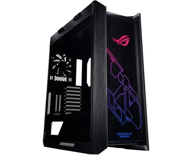 Carcasa ASUS ROG Strix Helios GX601, Middle Tower, Tempered Glass (Negru)