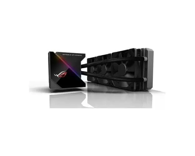 Cooler CPU ASUS ROG RYUJIN 360, 3 x 120mm, OLED Display 