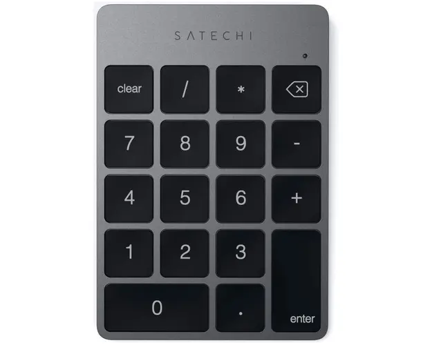 Tastatura numerica Satechi ST-SALKPM, Bluetooth (Gri)