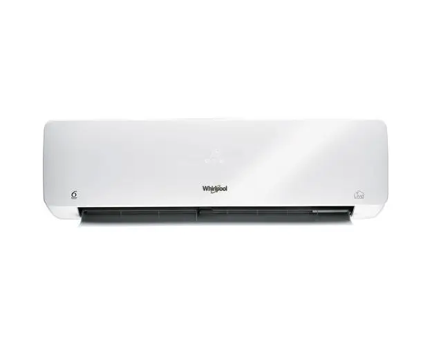 Aparat de aer conditionat Whirlpool SPIW312A2WF, 12000 BTU, Clasa A++, Wi-Fi, 6Th Sense, Filtru HEPA + Catechin (Alb)