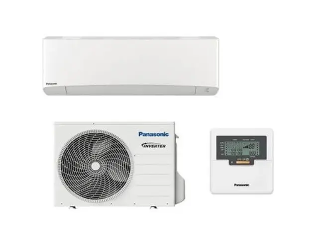 Aparat de aer conditionat Panasonic KIT-Z35TKEA, Clasa A+++, R32, 12000 BTU, pentru camere tehnice si camere de server (Alb)