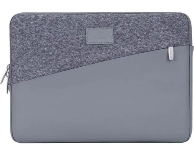 Husa laptop Rivacase Sleeve 7903, 13.3inch (Gri)