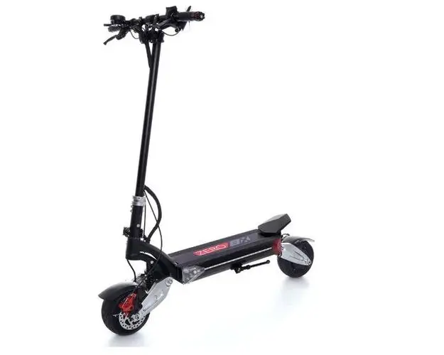 Trotineta electrica ZERO 8x, Baterie LG 26Ah/52V, Autonomie 80-110Km, Viteza 55 Km/h, Motor 2 x 800W, Roti pneumatice 8inch (Negru)