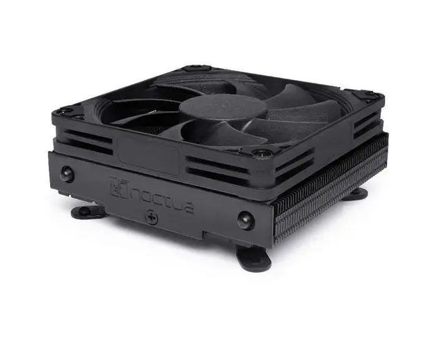 Cooler CPU Noctua NH-L9i Chromax, 92mm