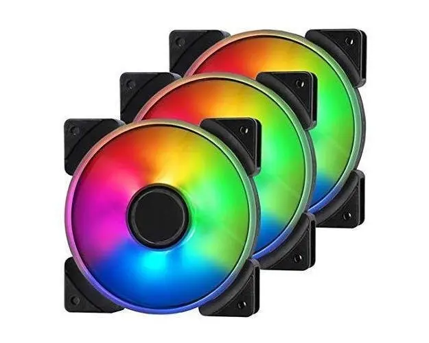 Set 3 ventilatoare Fractal Design Prisma AL-14/PWM, 140mm