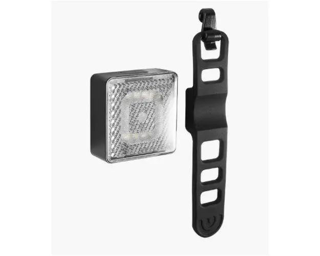 Far LED Gaciron W08F-80, 80 Lumeni, Baterie Reincarcabila 700 mah, Rezistenta la Apa IPX6 (Negru)