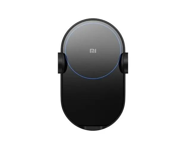 Suport Auto Xiaomi GDS4127GL, Incarcare Wireless, 20W, Qi, Prindere ventilatie (Negru)