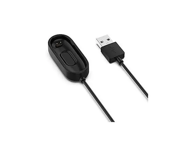 Cablu de incarcare Xiaomi Mi Band 4, 0.2m (Negru)