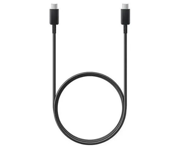 Cablu de date Samsung EP-DN975BBEGWW Type-C to Type-C, 1m (Negru)
