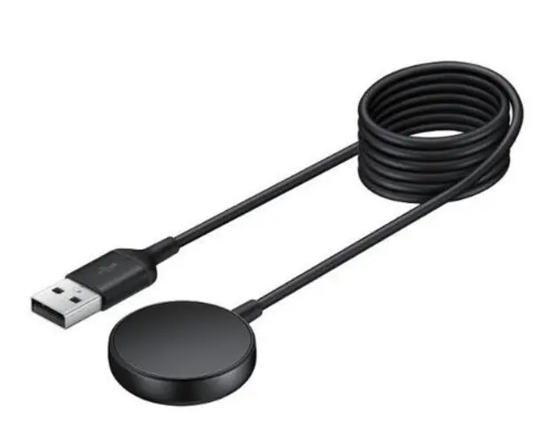 Incarcator Wireless Samsung EP-OR825BBEGWW pentru Samsung Galaxy Watch Active 2 (Negru)