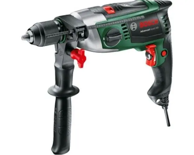 Masina de gaurit cu percutie Bosch Advanced Impact 900, 900w , turatie variabila, 2 trepte putere